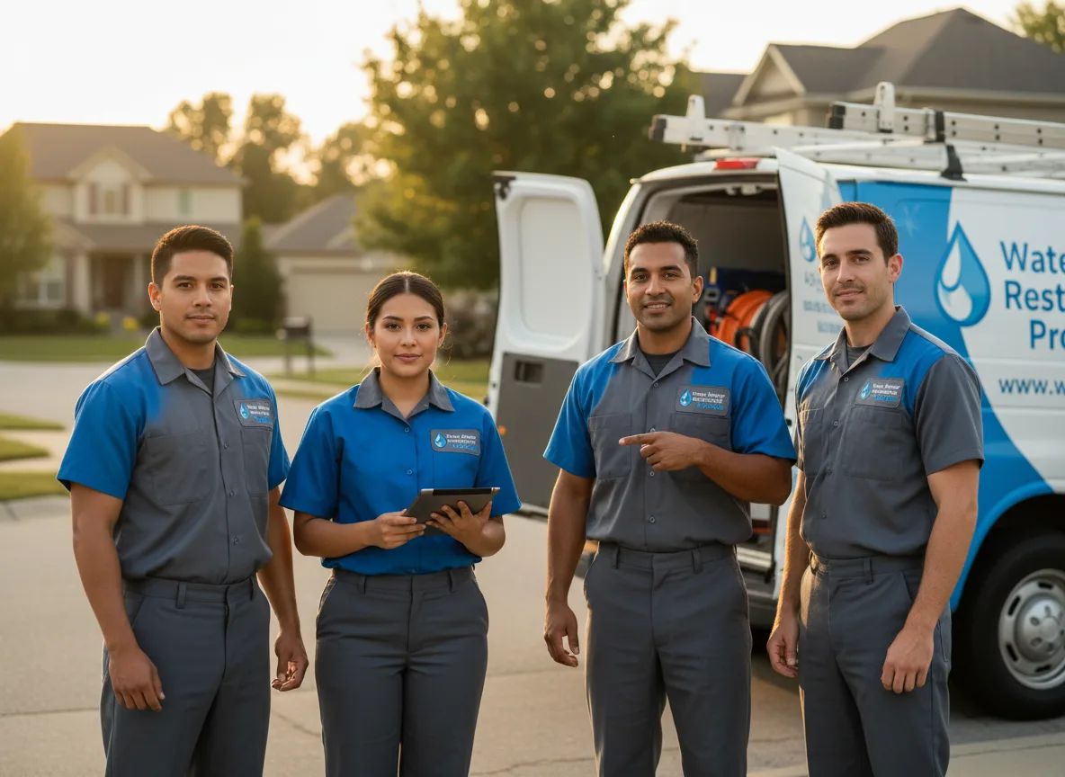 Flood Restoration company in Gibson City, IL